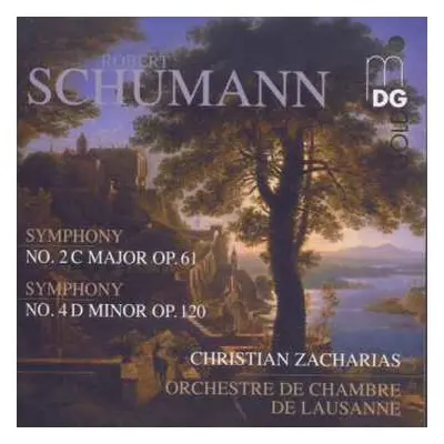 SACD Robert Schumann: Symphony No. 2 C Major Op. 61 / Symphony No. 4 D Minor Op. 120