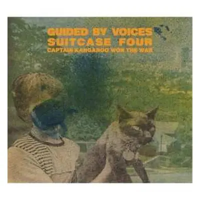 4CD Guided By Voices: Suitcase Four: Captain Kangaroo Won The War LTD