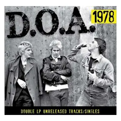 2LP D.O.A.: 1978