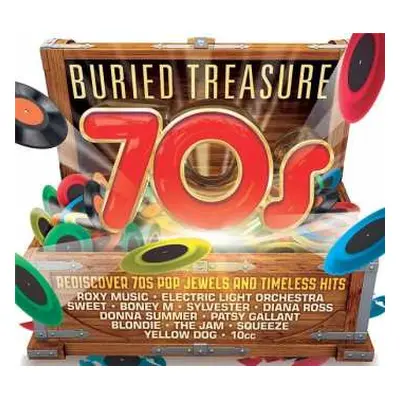 3CD Various: Buried Treasure 70s