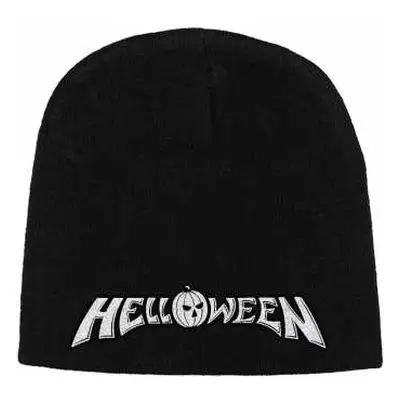 Helloween Unisex Beanie Hat: Logo