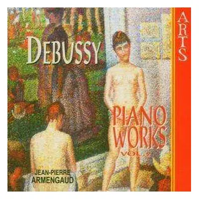 CD Claude Debussy: Complete Piano Works Vol. 2