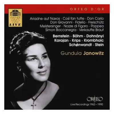 CD Various: Gundula Janowitz Singt Arien