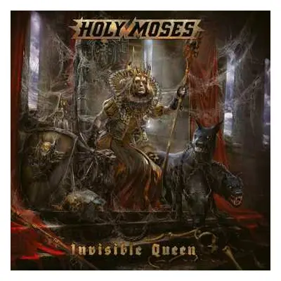 2CD Holy Moses: Invisible Queen