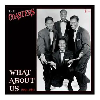 LP The Coasters: What About Us? Best Of 1955-61