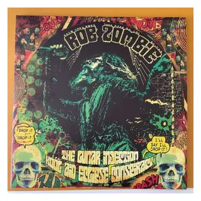 LP Rob Zombie: The Lunar Injection Kool Aid Eclipse Conspiracy LTD | CLR