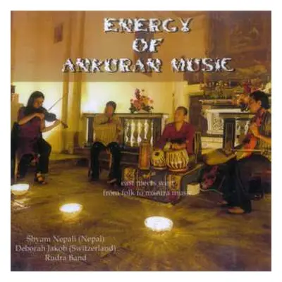 CD Rudra Band: Energy Of Ankuran Music