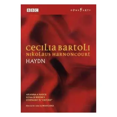 DVD Haydn / Bartoli / Harno: Cecilia Bartoli Sings Haydn