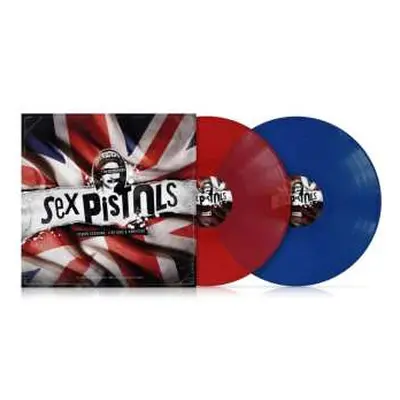 2LP Sex Pistols: The Many Faces Of Sex Pistols (Studio Sessions, Live Gigs & Rarities) LTD | CLR