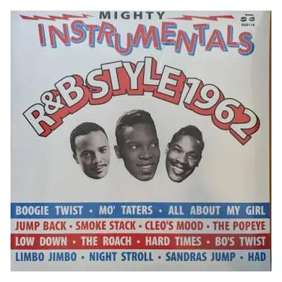 LP Various: Mighty Instrumentals R&B-Style 1962