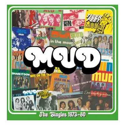 3CD Mud: The Singles 1973-80