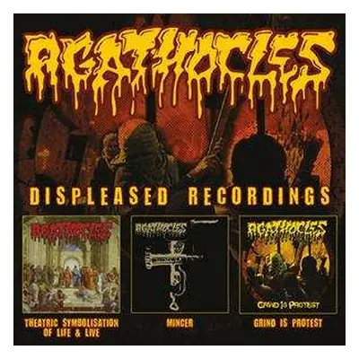 3CD Agathocles: Displeased Recordings