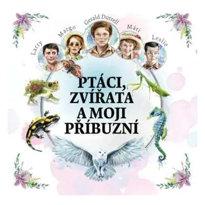 CD Vondráček Jan: Durrell: Ptáci, Zvířata A Moji Příbuzní