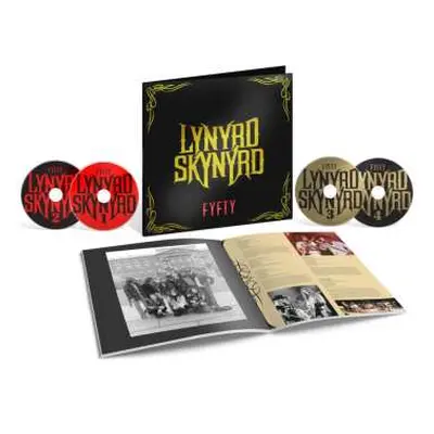 4CD Lynyrd Skynyrd: Fyfty (super Deluxe Edition)