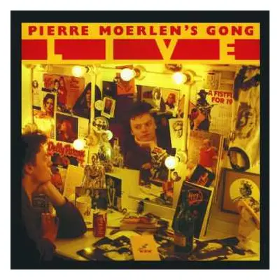 CD Pierre Moerlen's Gong: Live