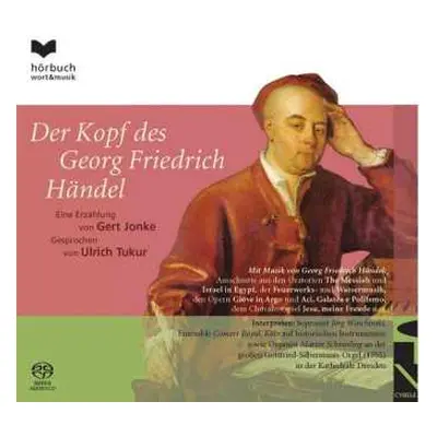 SACD Georg Friedrich Händel: Der Kopf des Georg Friedrich Händel