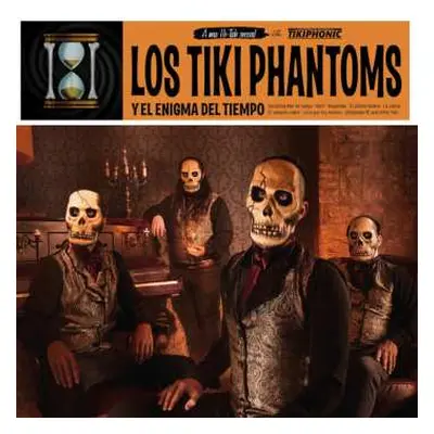 LP Los Tiki Phantoms: Y El Enigma Del Tiempo CLR | LTD