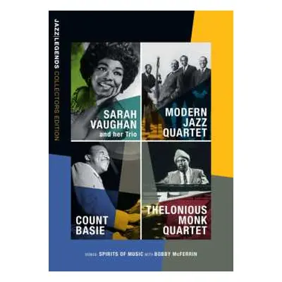 7DVD Various: Jazz Legends (limited Collector's Edition)