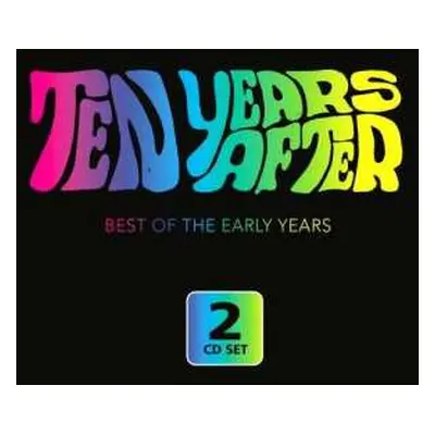 2CD Ten Years After: Best Of The Early Years