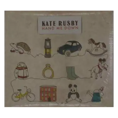 CD Kate Rusby: Hand Me Down