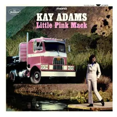 CD Kay Adams: Little Pink Mack