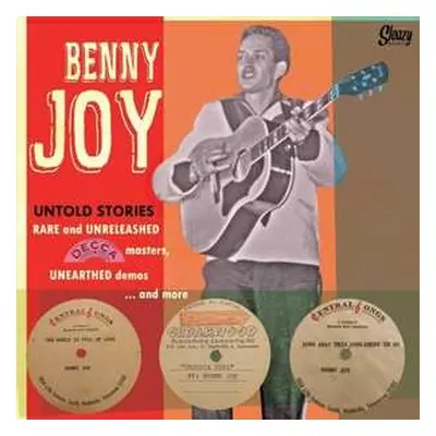 CD/EP Benny Joy: Benny Joy - Untold Stories