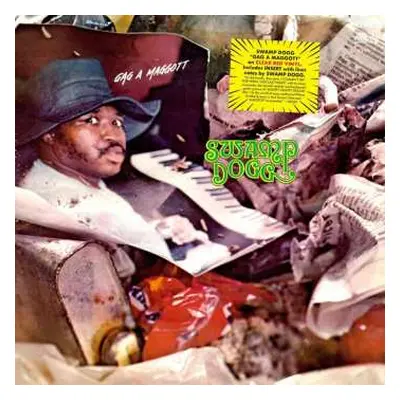 LP Swamp Dogg: Gag A Maggot CLR