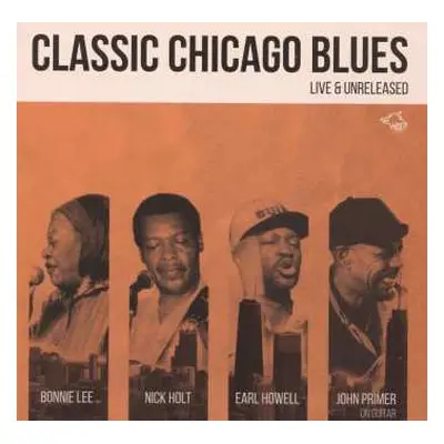 CD Various: Classic Chicago Blues (live & Unreleased)