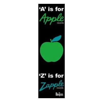 The Beatles Bookmark: A Is For Apple