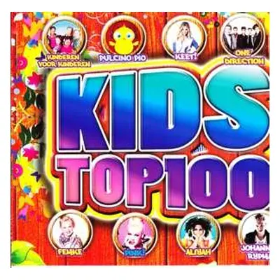 2CD Various: Kids Top 100