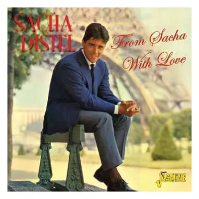 CD Sacha Distel: From Sacha With Love