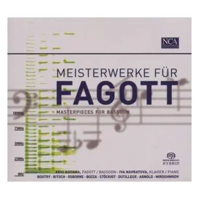 SACD Akio Koyama: Meisterwerke für Fagott