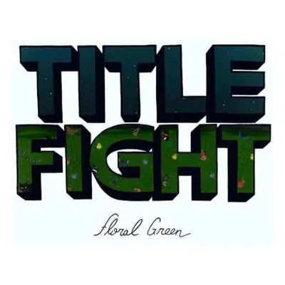 CD Title Fight: Floral Green DIGI