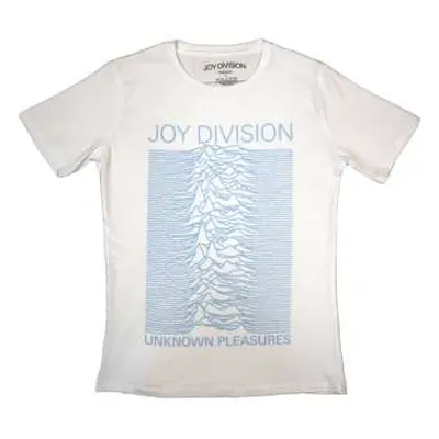 Joy Division Ladies T-shirt: Unknown Pleasures Fp (small) S