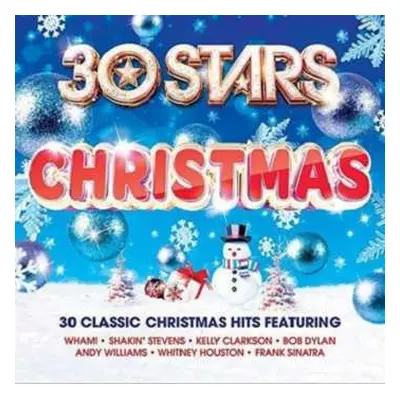 2CD Various: 30 Stars Christmas