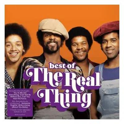 2CD The Real Thing: Best Of The Real Thing