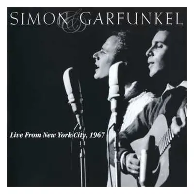 CD Simon & Garfunkel: Live From New York City, 1967