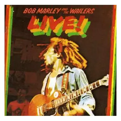 CD Bob Marley & The Wailers: Live!