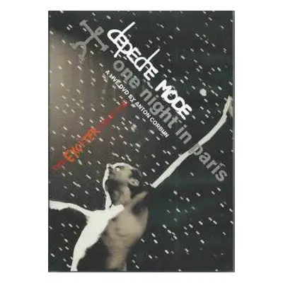 2DVD Depeche Mode: One Night In Paris, The Exciter Tour 2001 (A Live DVD By Anton Corbijn)