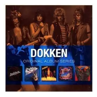 5CD/Box Set Dokken: Original Album Series