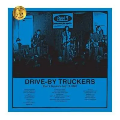 3LP Drive-By Truckers: Plan 9 Records July 13, 2006 CLR | LTD | NUM