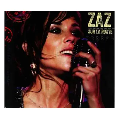 CD/DVD ZAZ: Sur La Route