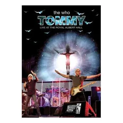 DVD The Who: Tommy - Live At The Royal Albert Hall