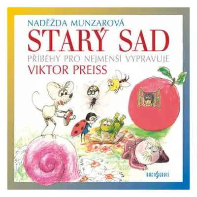 CD Viktor Preiss: Munzarová: Starý sad (MP3-CD)