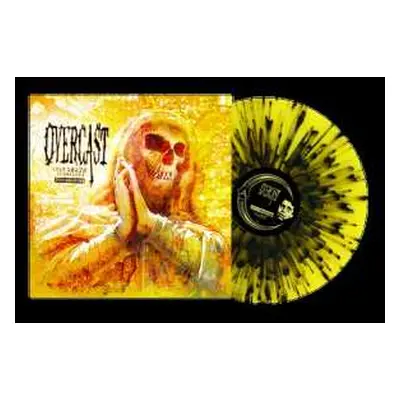 LP Overcast: Only Death Is Smiling 7 inch Collection LTD | CLR