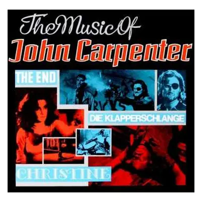 LP The Splash Band: The Music Of John Carpenter