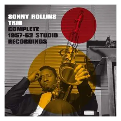 2CD Sonny Rollins Trio: Complete 1957-62 Studio Recordings