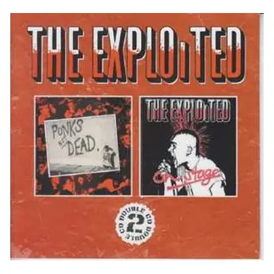 2CD The Exploited: Punks Not Dead & On Stage