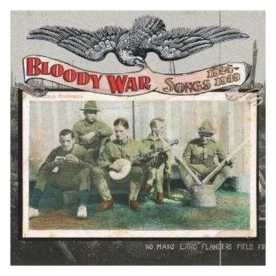 CD Various: Bloody War: Songs 1924-1939