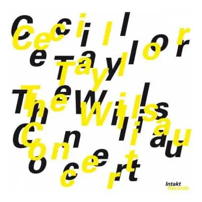 CD Cecil Taylor: The Willisau Concert